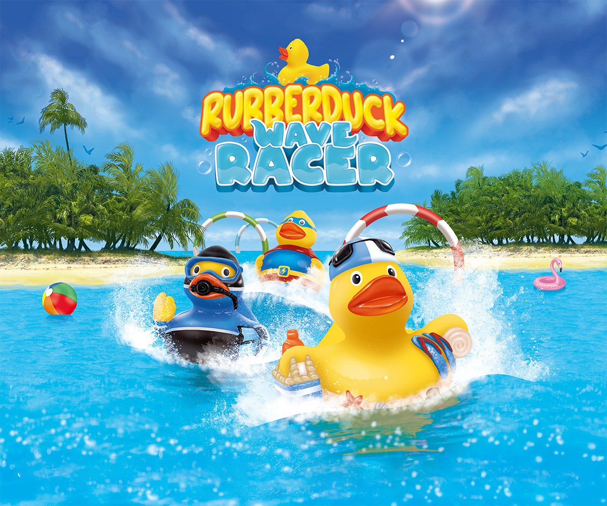 Rubberduck Wave Racer