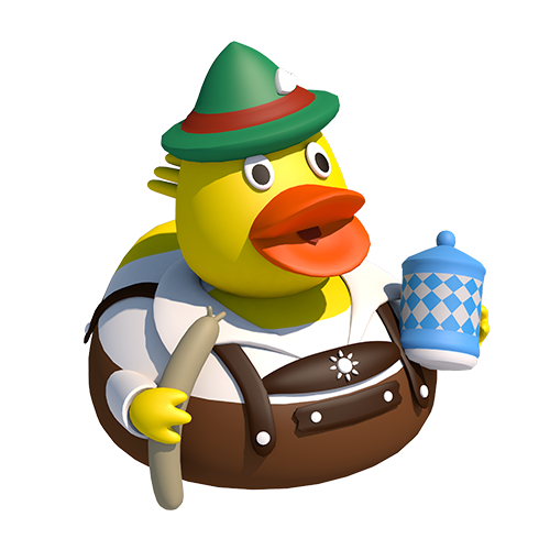 Bavarian Duck