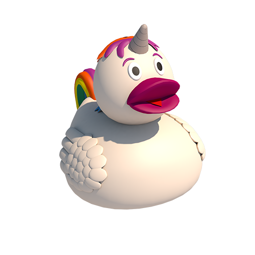 Unicorn Duck