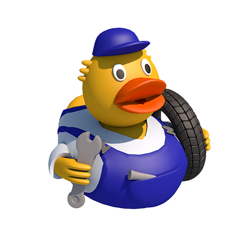 Mechanic Duck